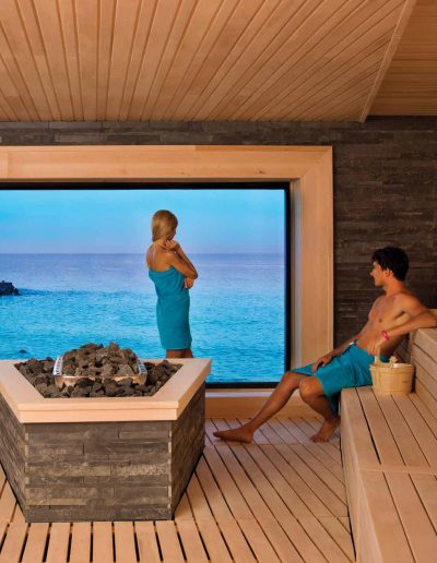 AQUAHOUSE Sauna