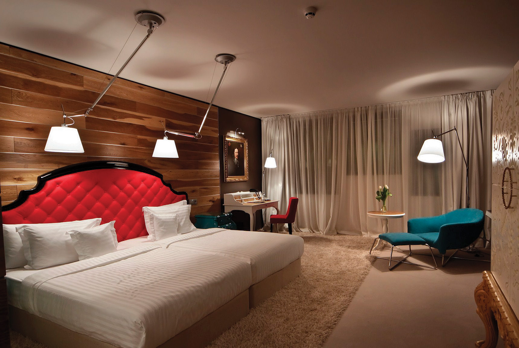 Graffit Hotel - rooms